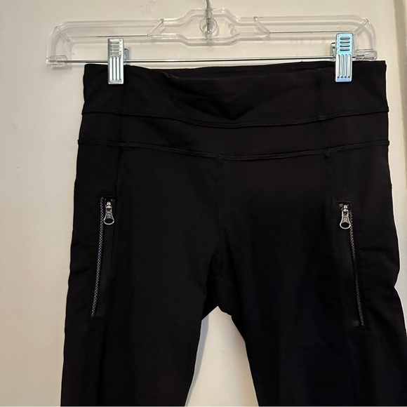 Lululemon Inspire Tight II Mesh‎ Black size 4 - Picture 6 of 7